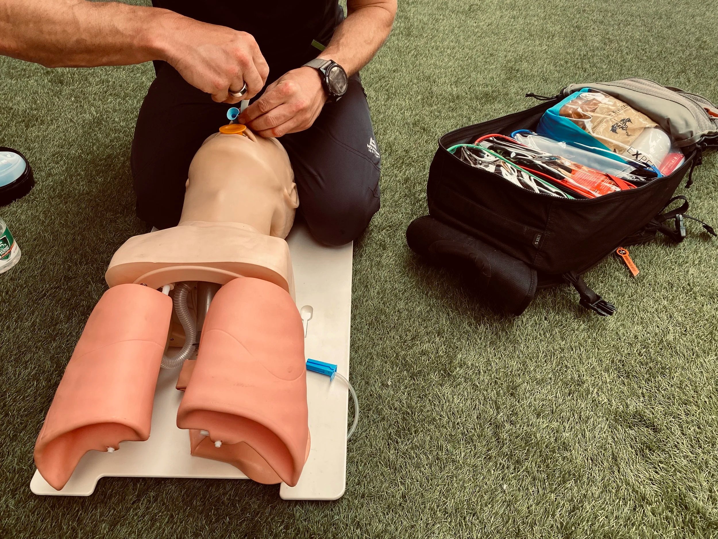 FIRST RESPONSE EMERGENCY CARE LEVEL 3