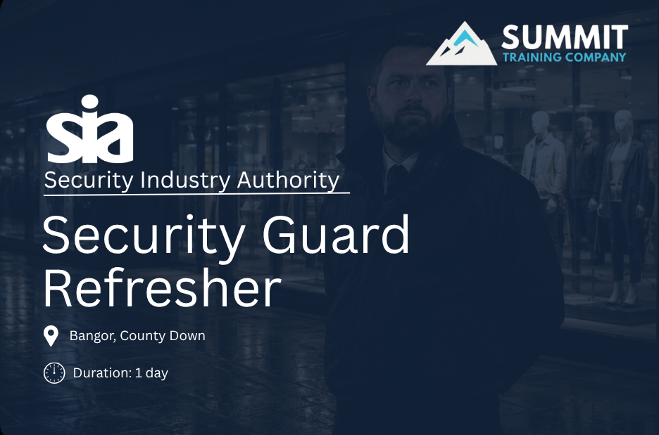 Security Guard Refresher - Bangor, Co.Down