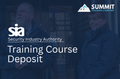 SIA Course Deposit