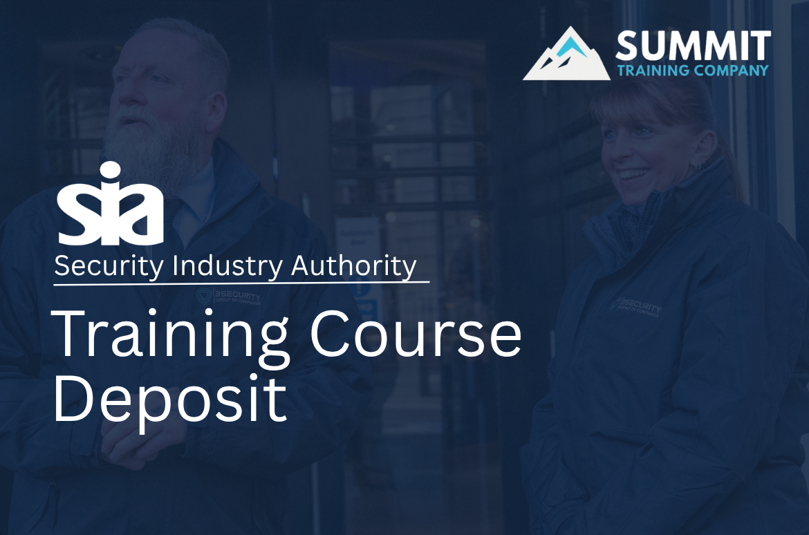 SIA Course Deposit